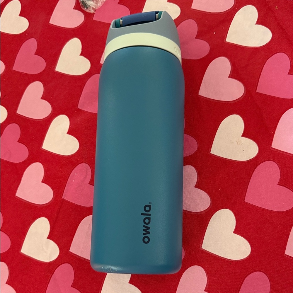 Owala Blue Water Bottle